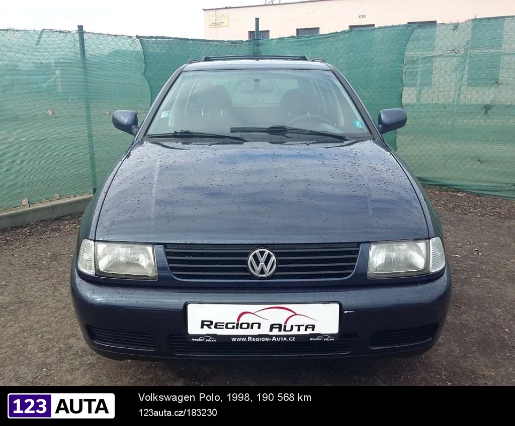 Volkswagen Polo, 1998 - pohled č. 2