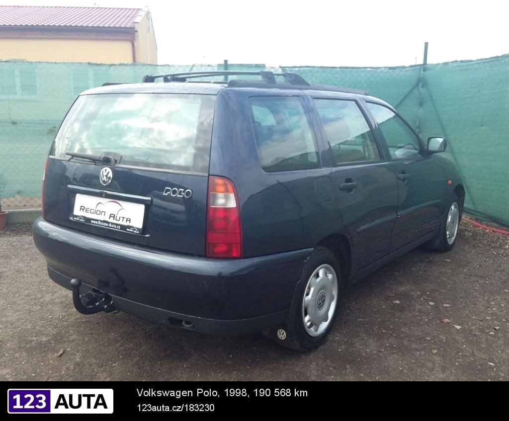 Volkswagen Polo, 1998 - pohled č. 4