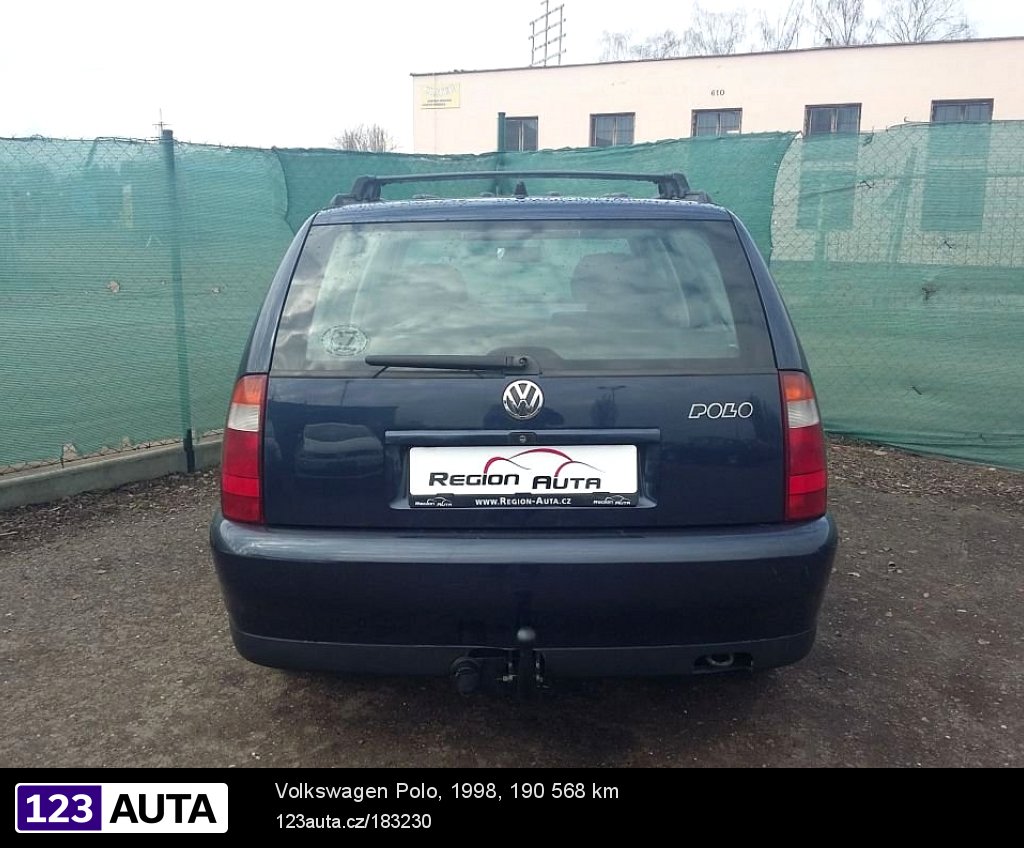 Volkswagen Polo, 1998 - pohled č. 5