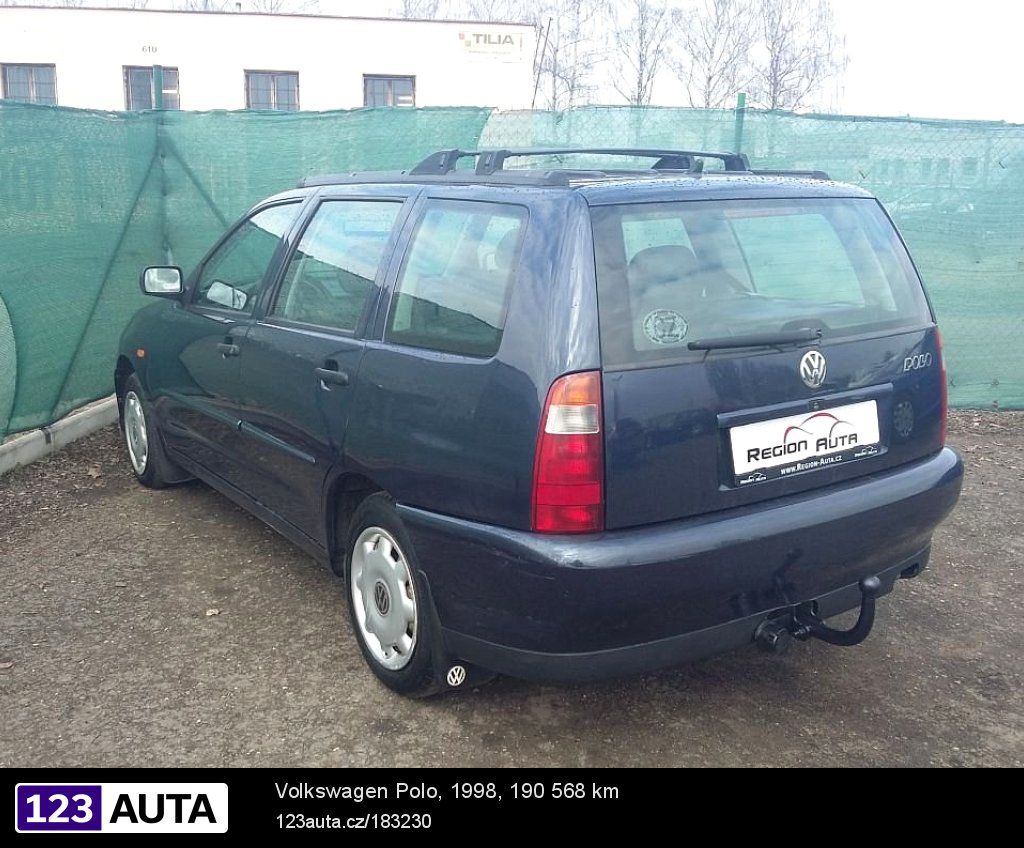 Volkswagen Polo, 1998 - pohled č. 6