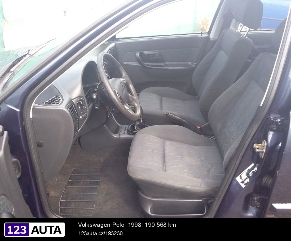 Volkswagen Polo, 1998 - pohled č. 8