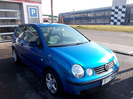 Volkswagen Polo, 2003 - pohled č. 3