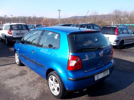 Volkswagen Polo, 2003 - pohled č. 4