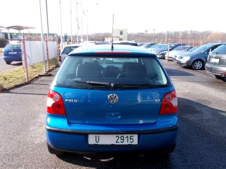 Volkswagen Polo, 2003 - pohled č. 5