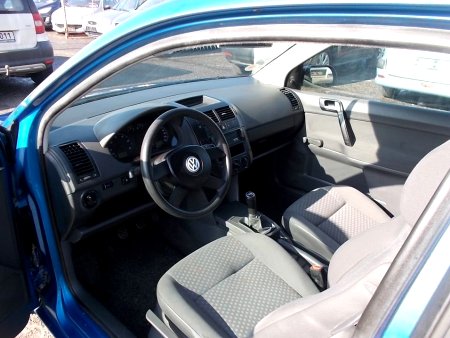 Volkswagen Polo, 2003 - pohled č. 7