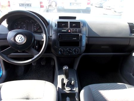 Volkswagen Polo, 2003 - pohled č. 9