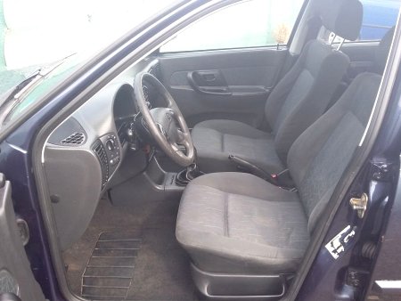 Volkswagen Polo, 1998 - pohled č. 8