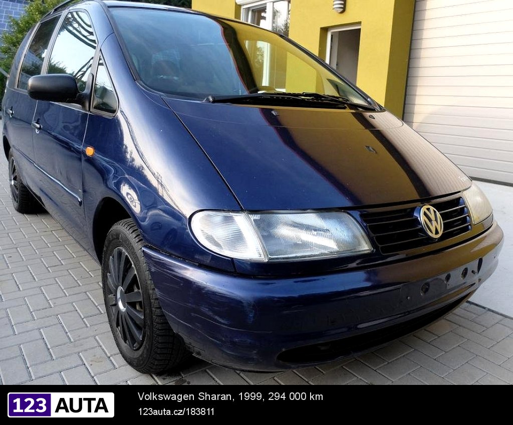 Volkswagen Sharan, 1999 - pohled č. 2