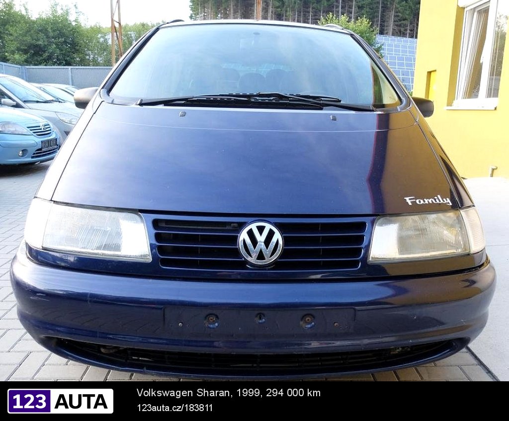 Volkswagen Sharan, 1999 - pohled č. 3
