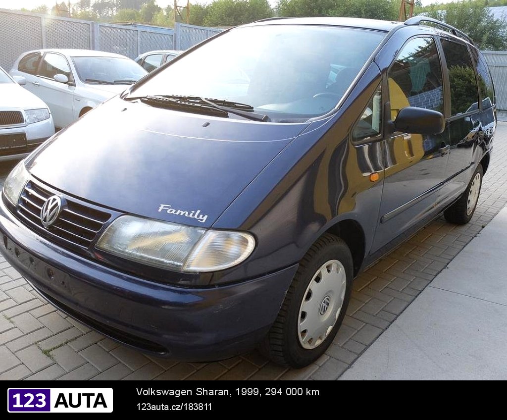 Volkswagen Sharan, 1999 - pohled č. 4