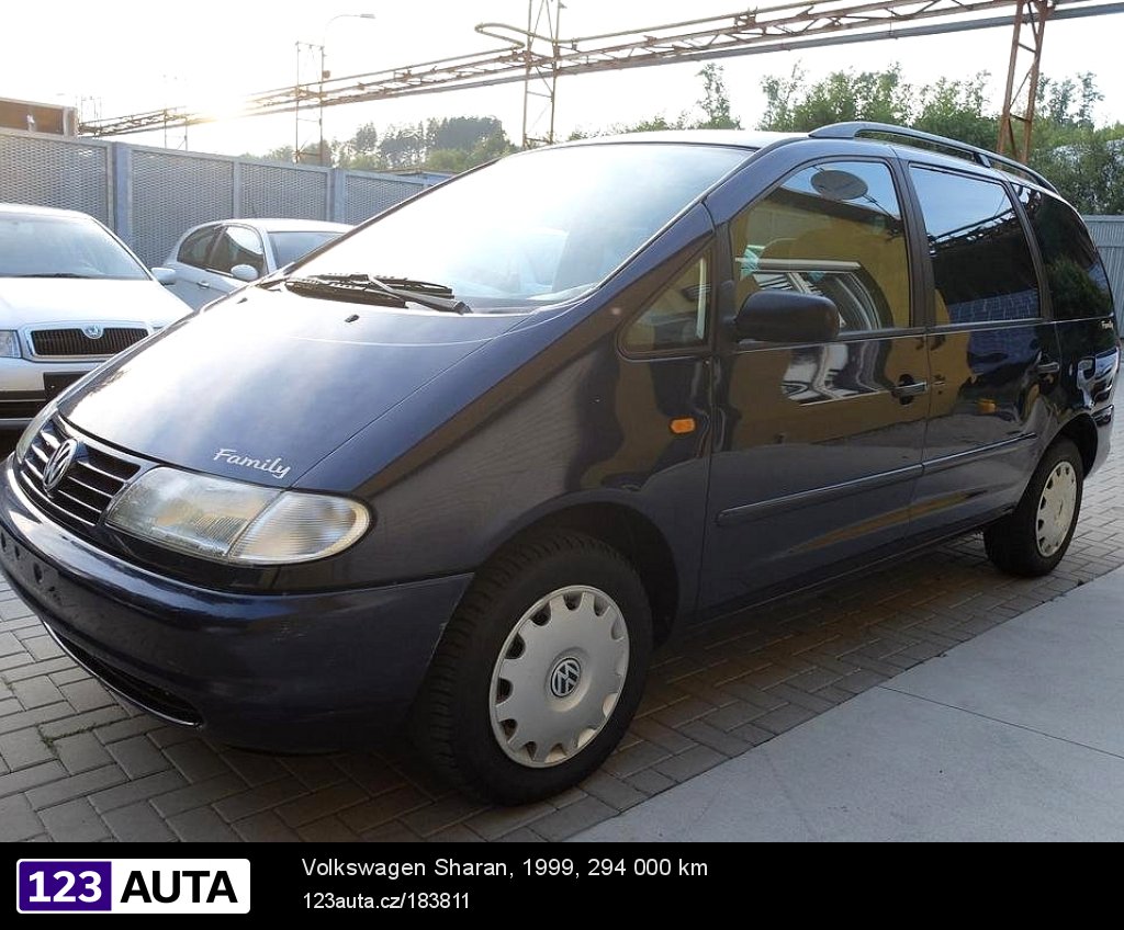 Volkswagen Sharan, 1999 - pohled č. 5