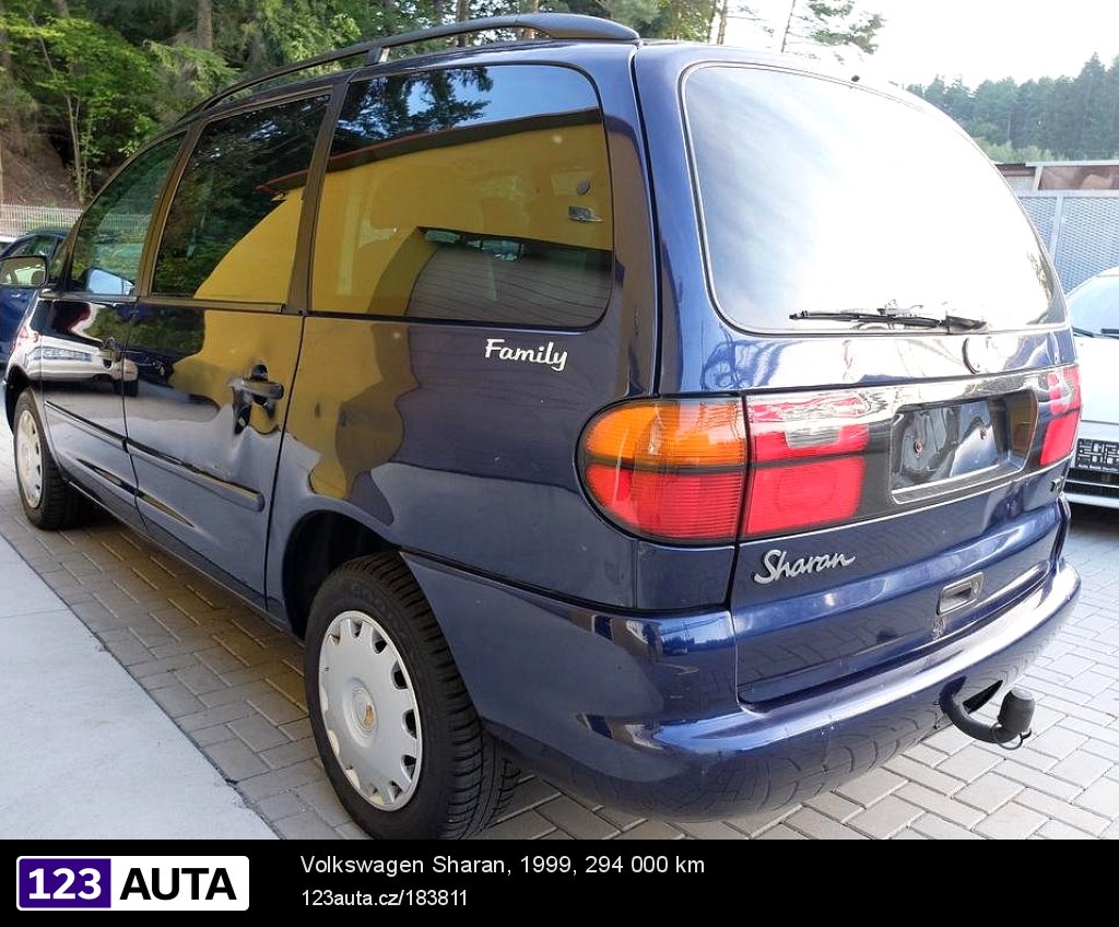 Volkswagen Sharan, 1999 - pohled č. 6