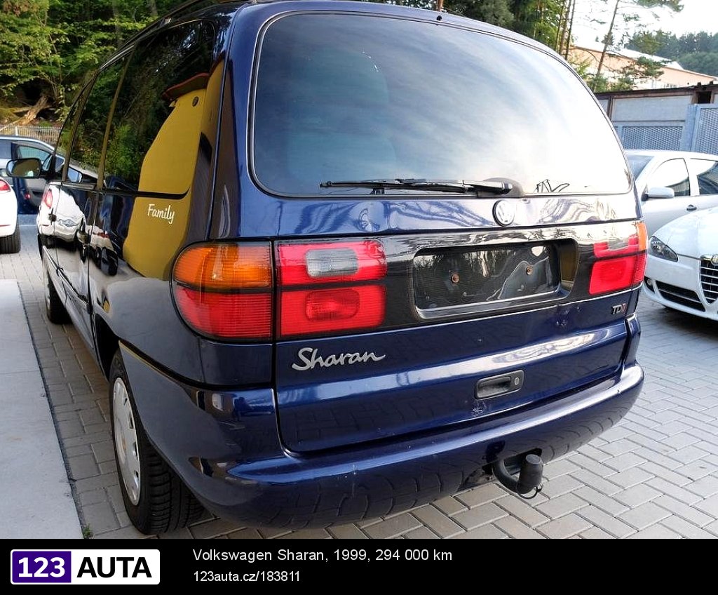 Volkswagen Sharan, 1999 - pohled č. 7