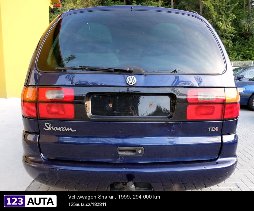 Volkswagen Sharan, 1999 - pohled č. 8