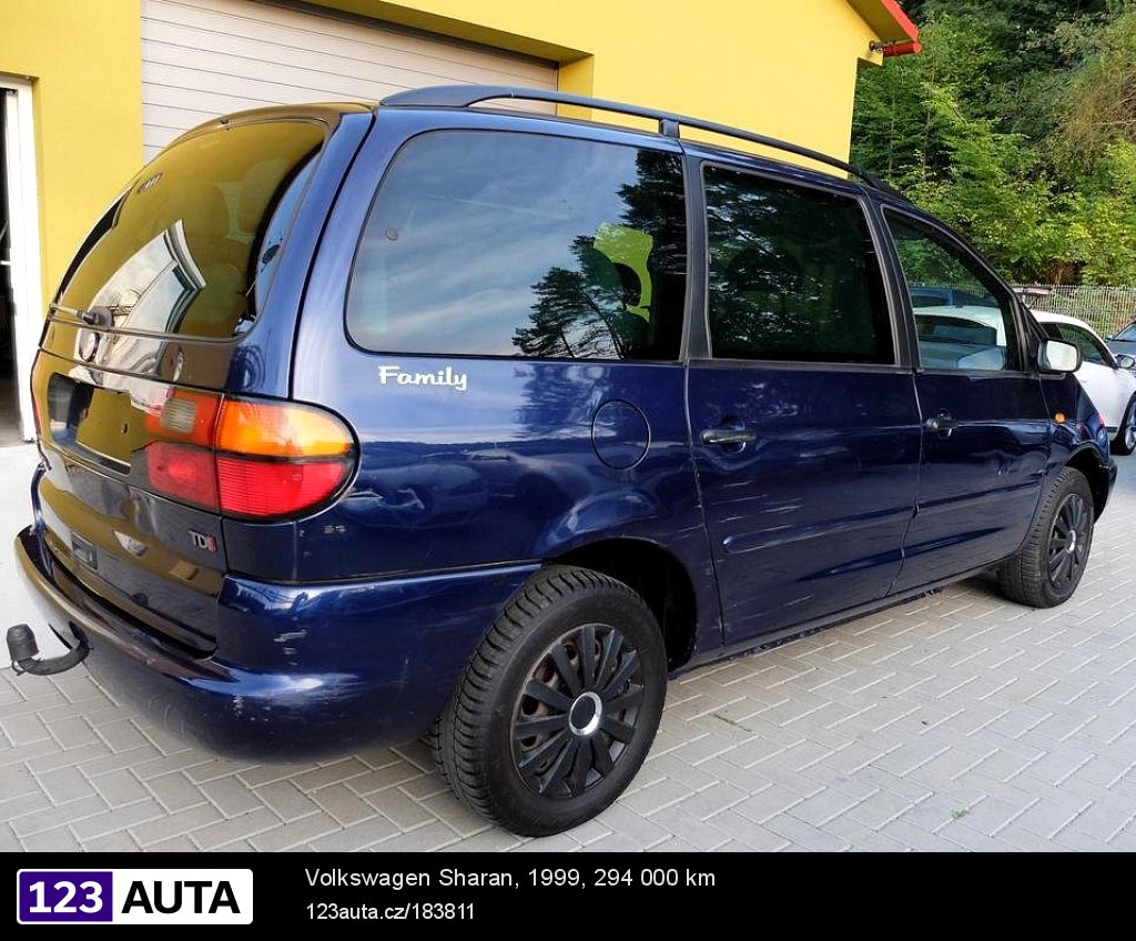 Volkswagen Sharan, 1999 - pohled č. 9