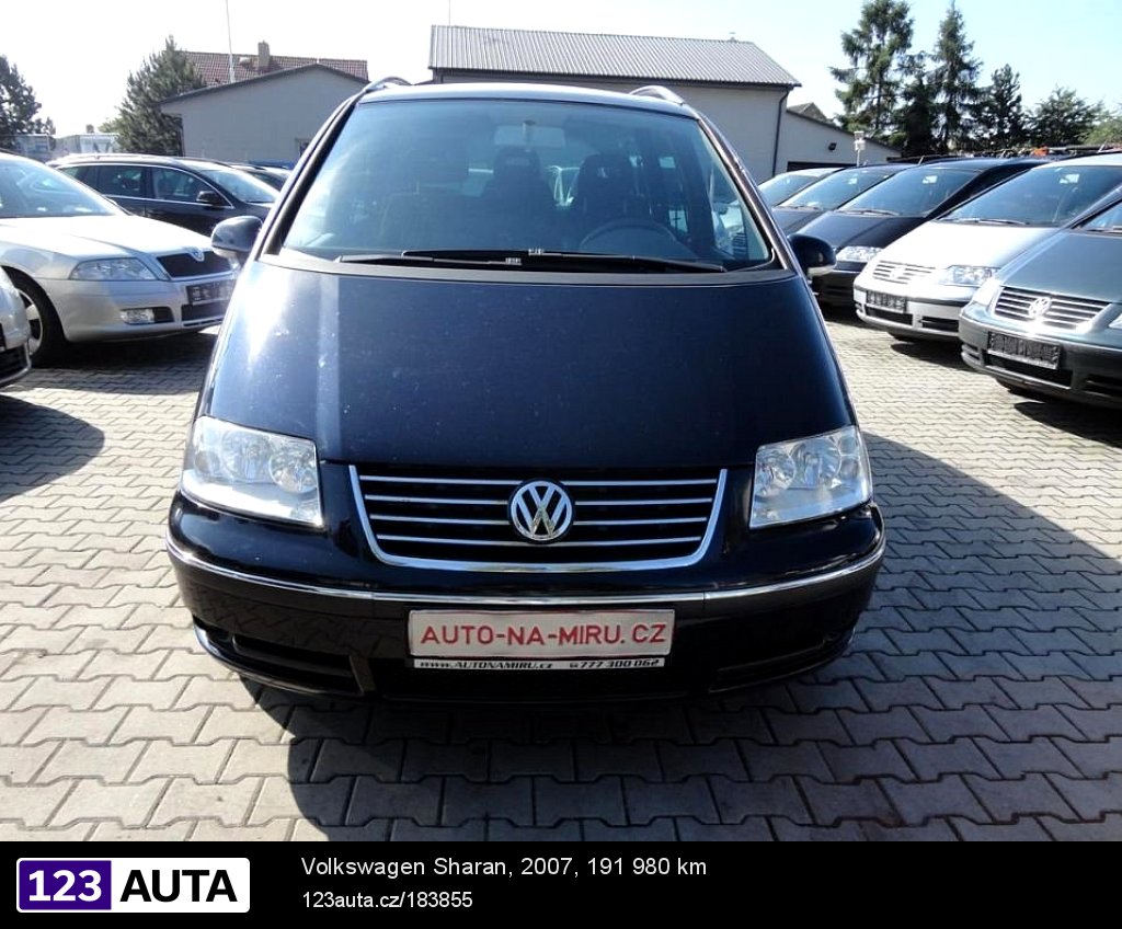 Volkswagen Sharan, 2007 - pohled č. 2