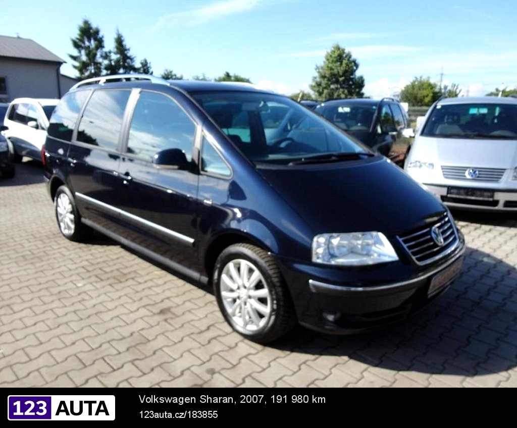 Volkswagen Sharan, 2007 - pohled č. 3