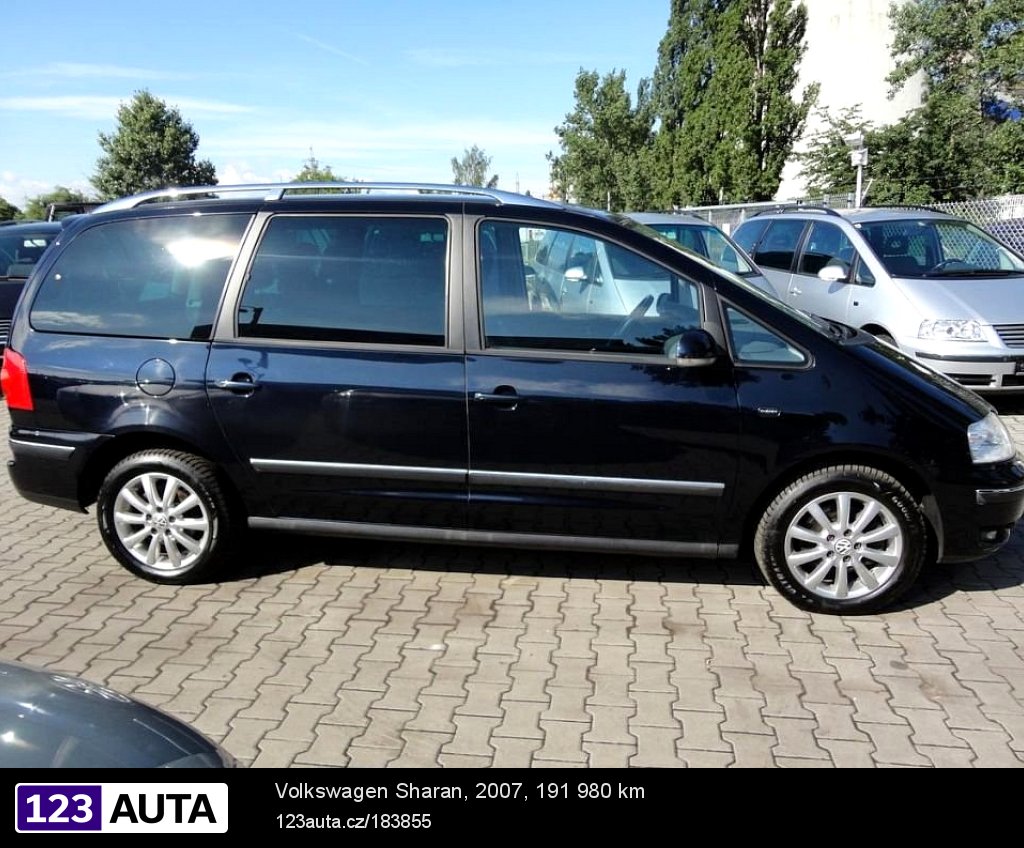 Volkswagen Sharan, 2007 - pohled č. 4
