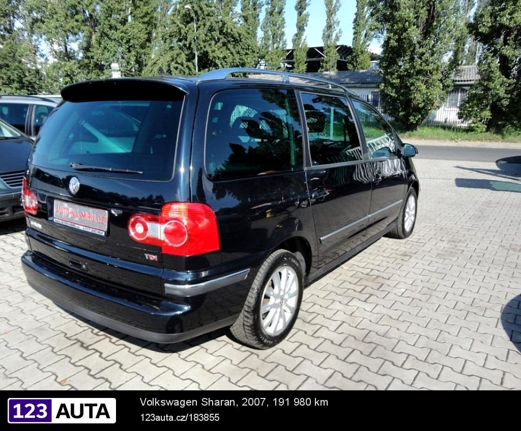 Volkswagen Sharan, 2007 - pohled č. 5