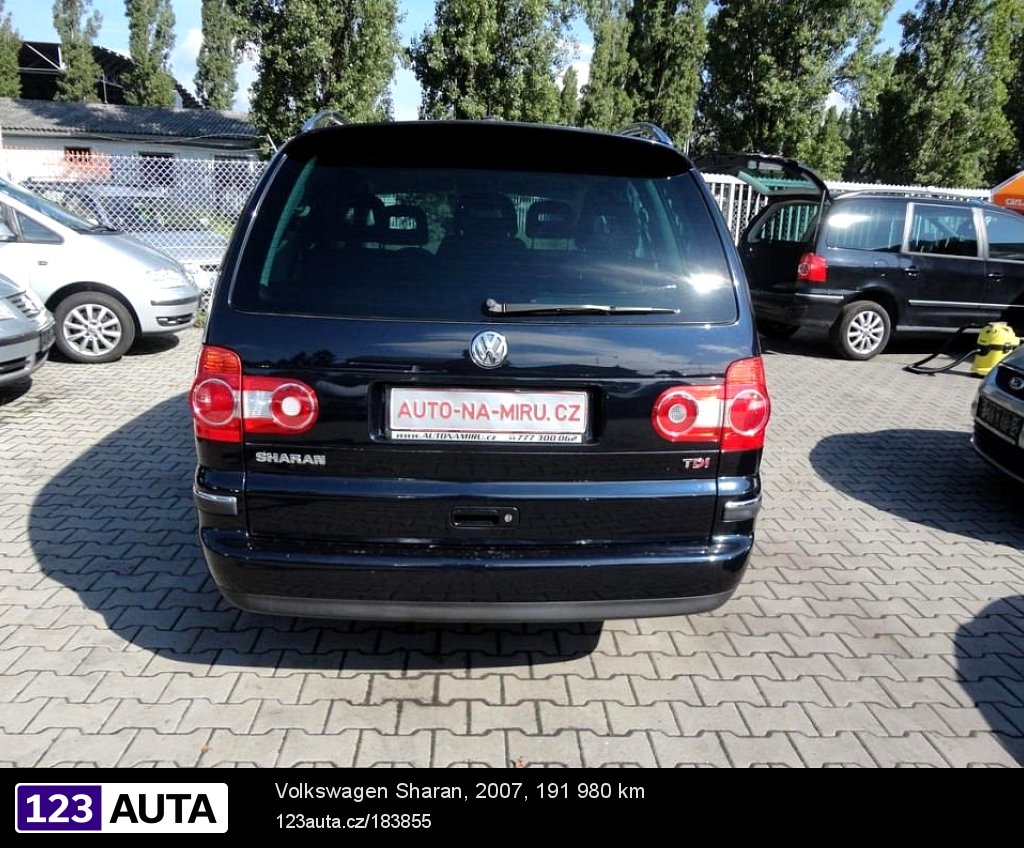 Volkswagen Sharan, 2007 - pohled č. 6