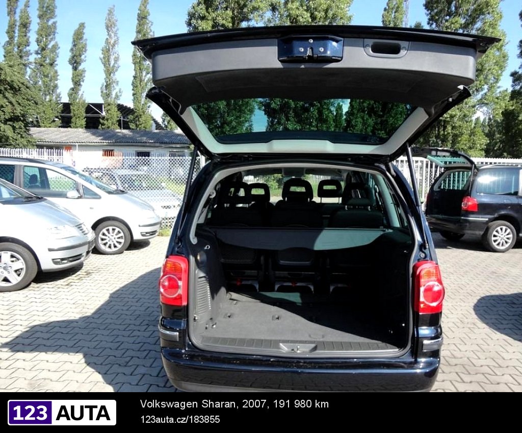 Volkswagen Sharan, 2007 - pohled č. 7