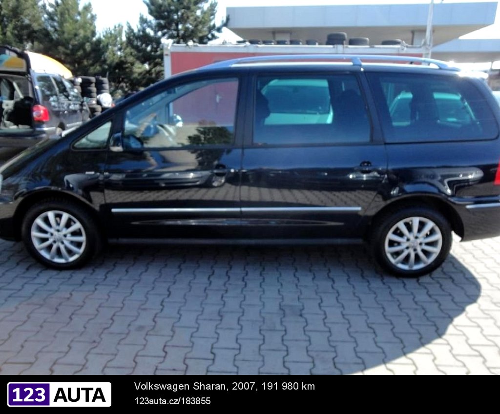 Volkswagen Sharan, 2007 - pohled č. 8