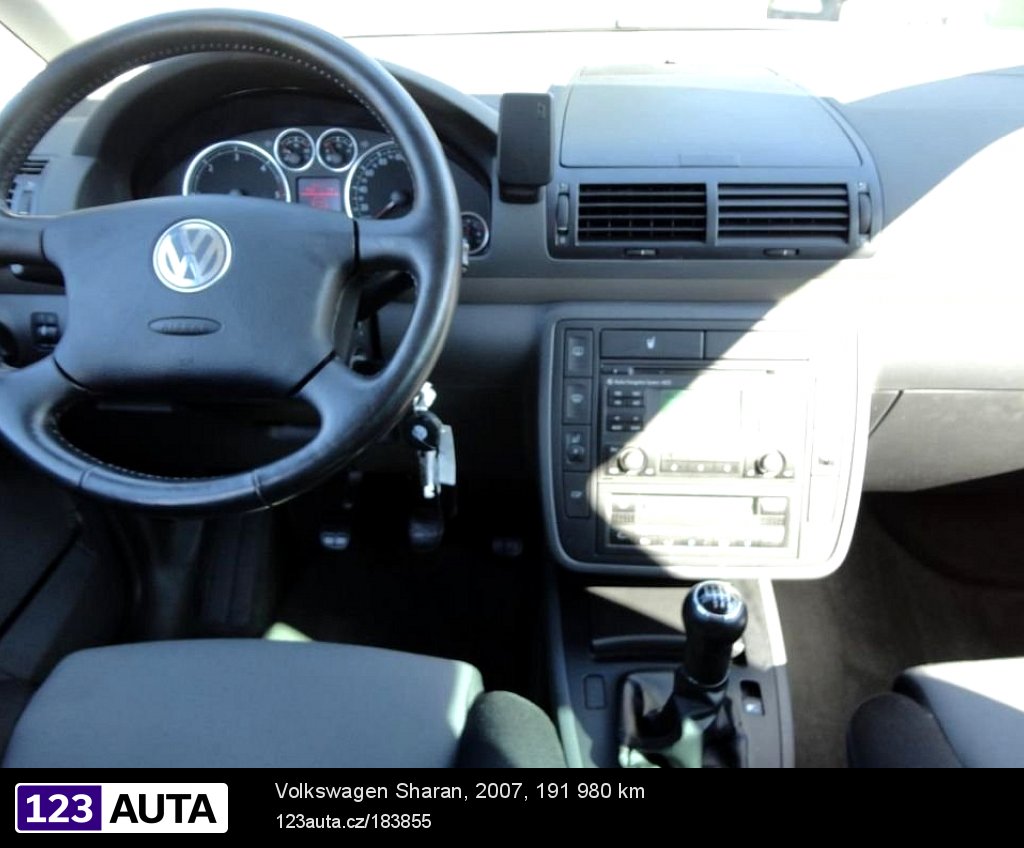 Volkswagen Sharan, 2007 - pohled č. 9