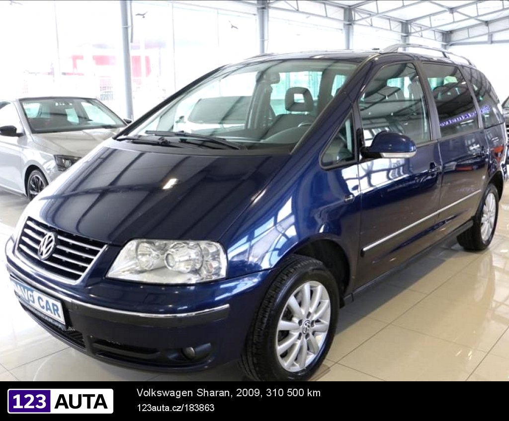 Volkswagen Sharan, 2009 - pohled č. 1