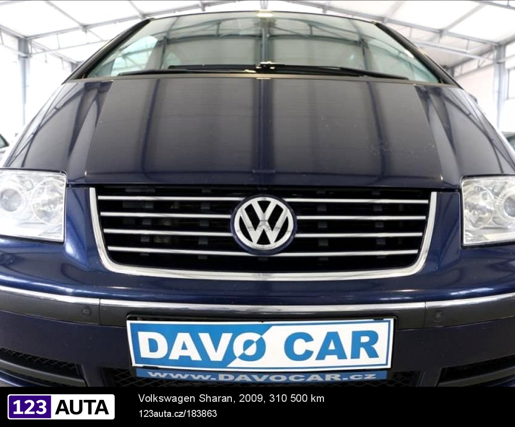Volkswagen Sharan, 2009 - pohled č. 2
