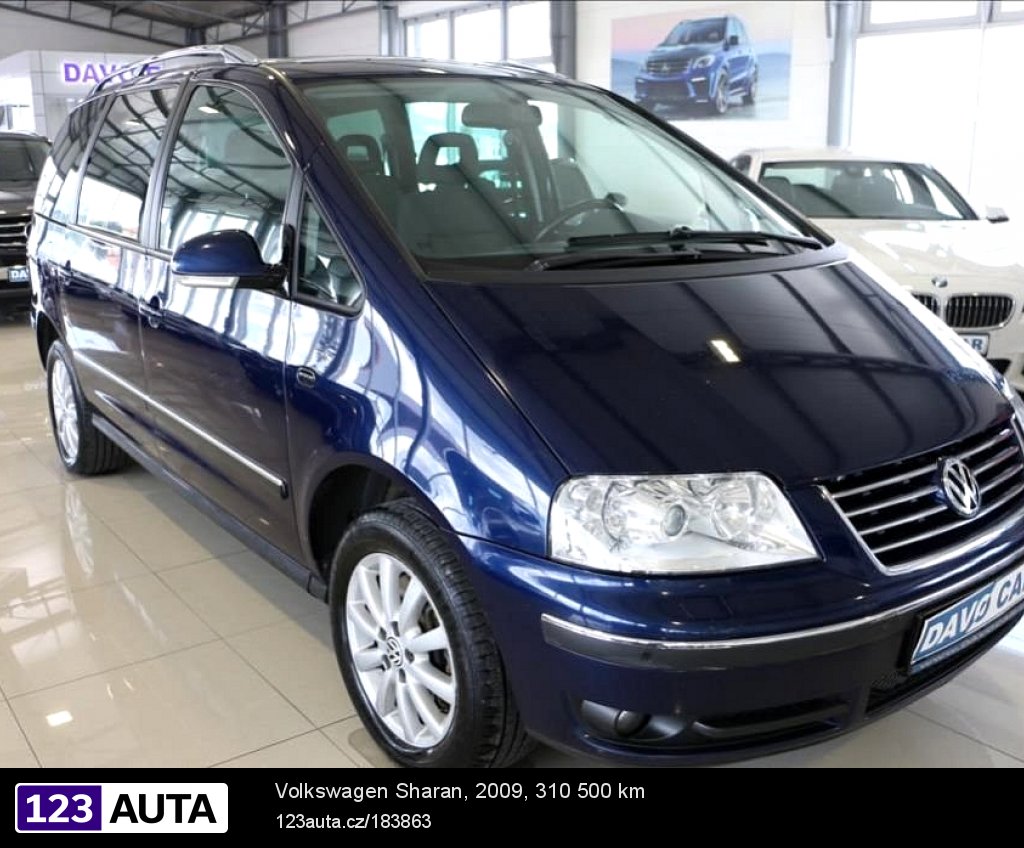 Volkswagen Sharan, 2009 - pohled č. 3