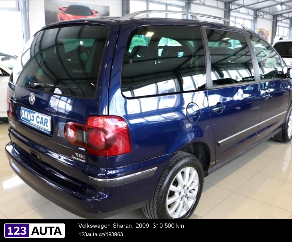 Volkswagen Sharan, 2009 - pohled č. 4