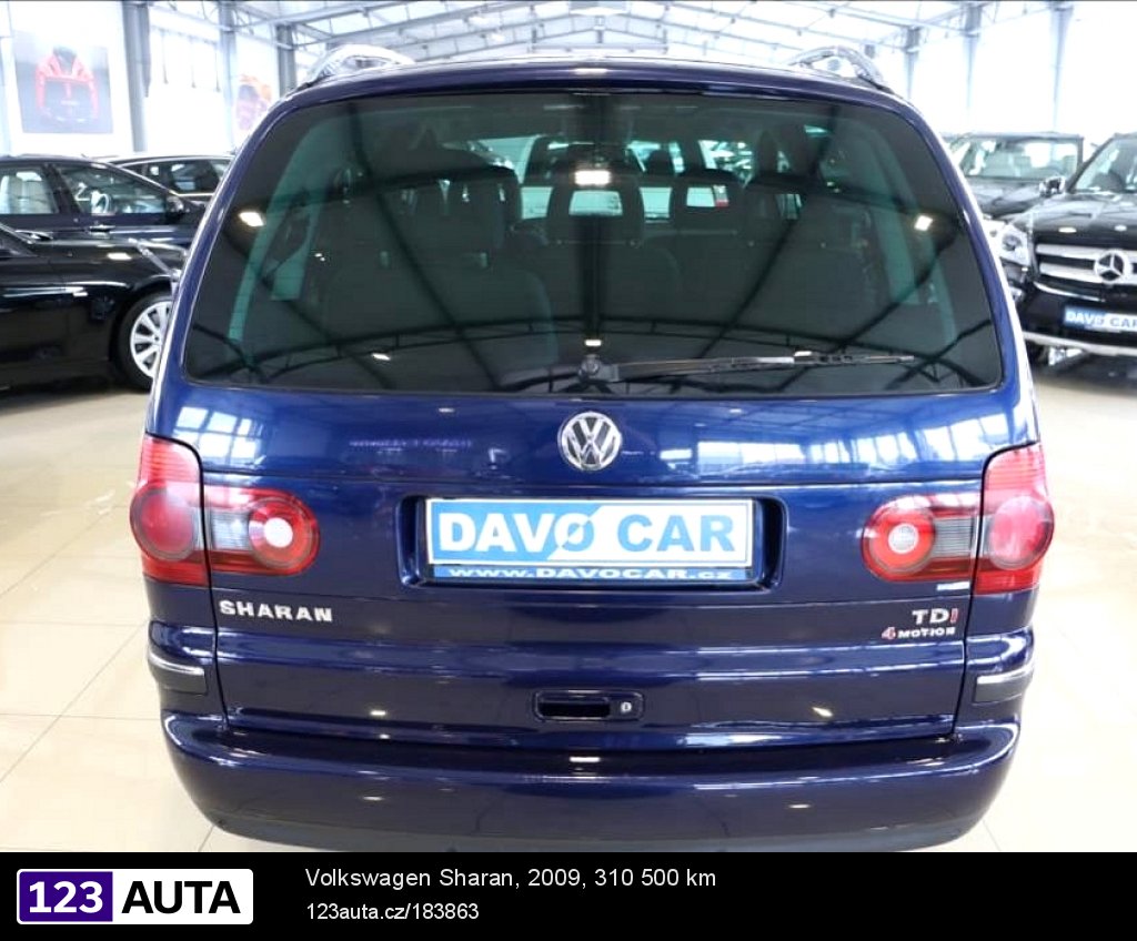 Volkswagen Sharan, 2009 - pohled č. 5