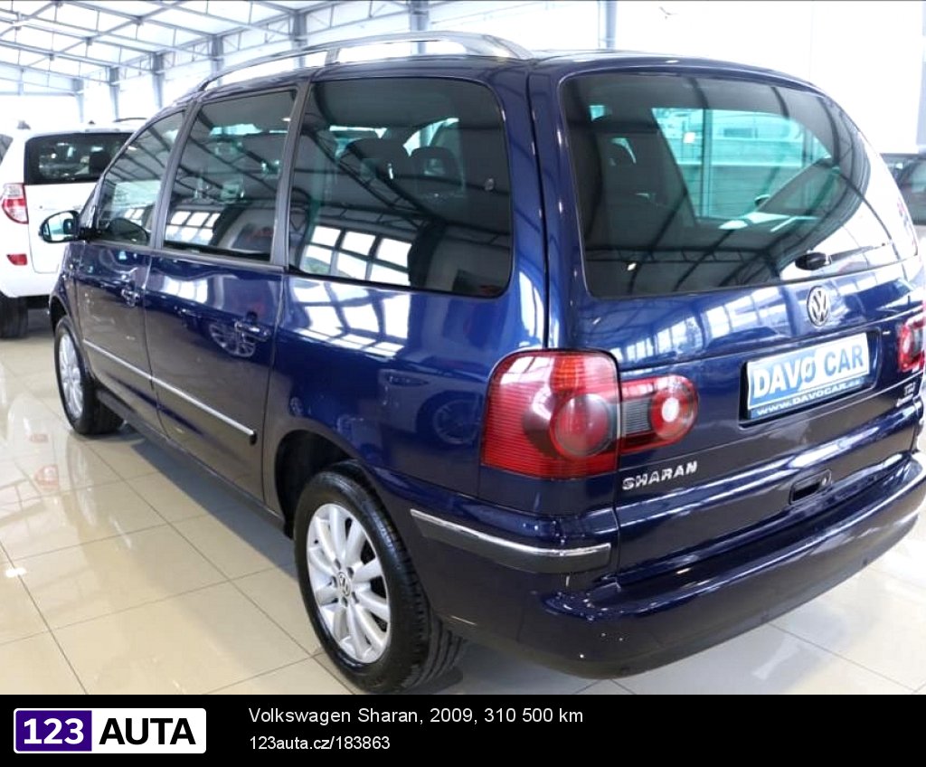Volkswagen Sharan, 2009 - pohled č. 6