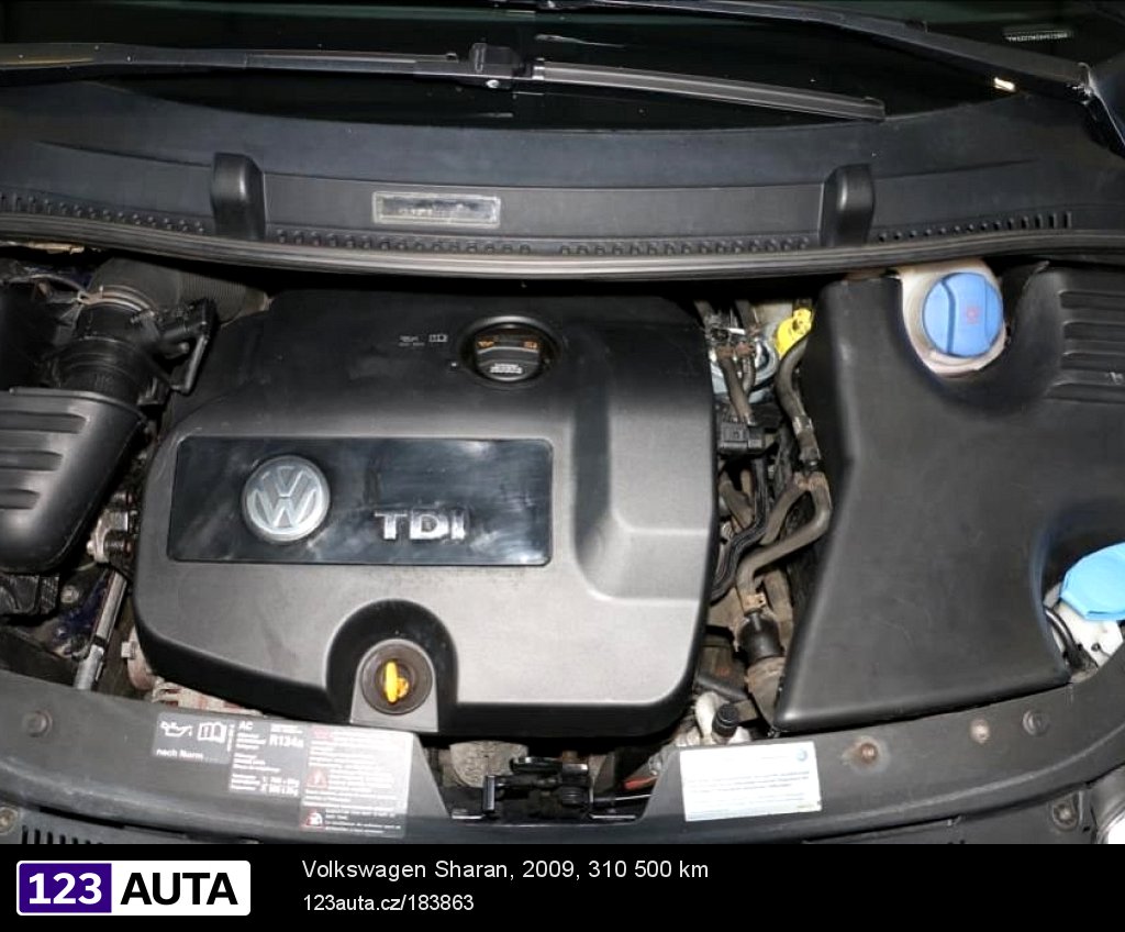 Volkswagen Sharan, 2009 - pohled č. 7