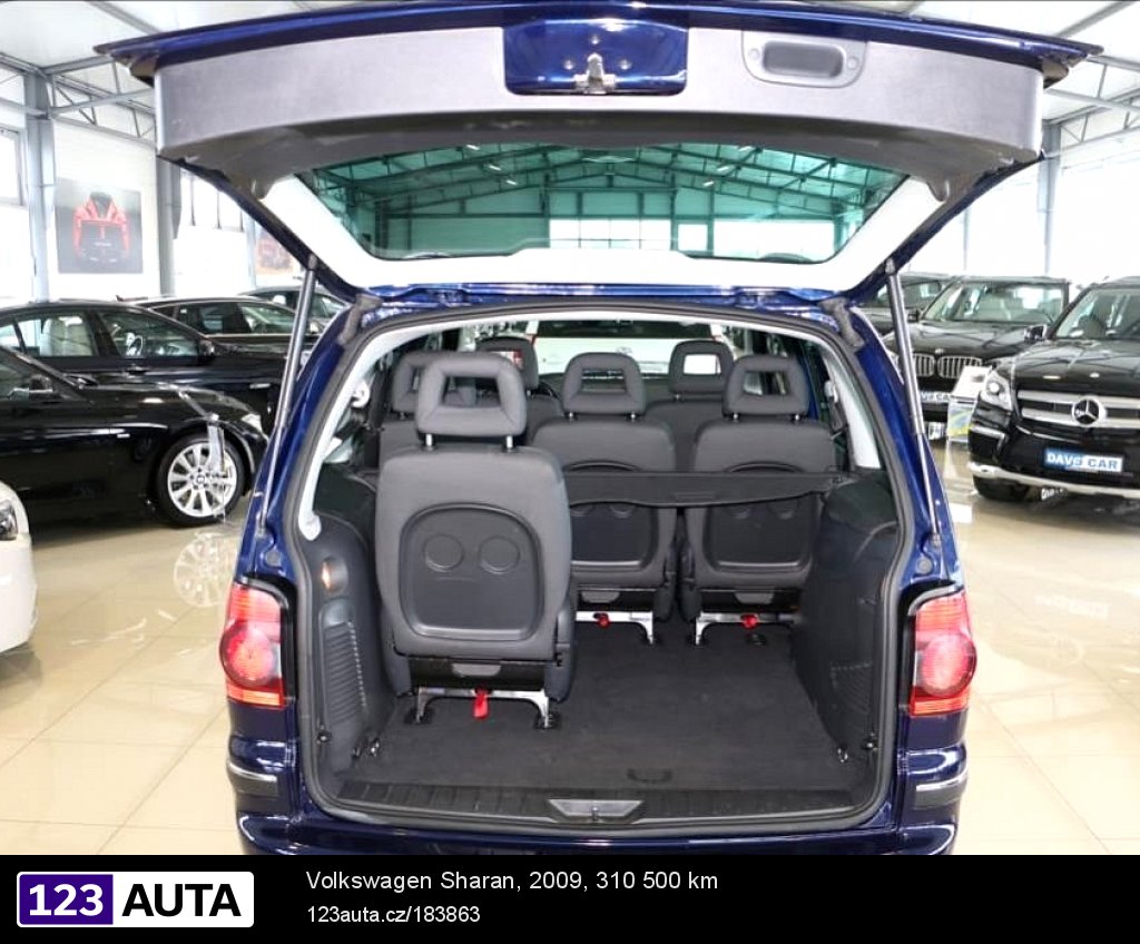 Volkswagen Sharan, 2009 - pohled č. 8