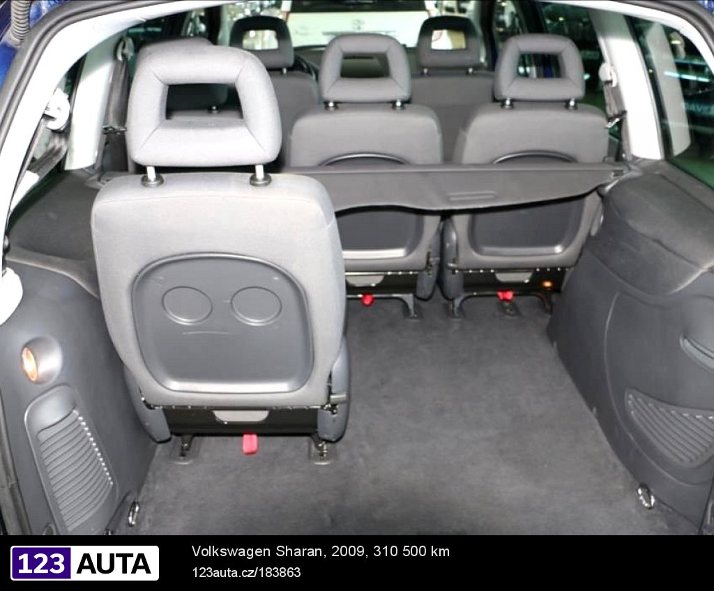 Volkswagen Sharan, 2009 - pohled č. 9