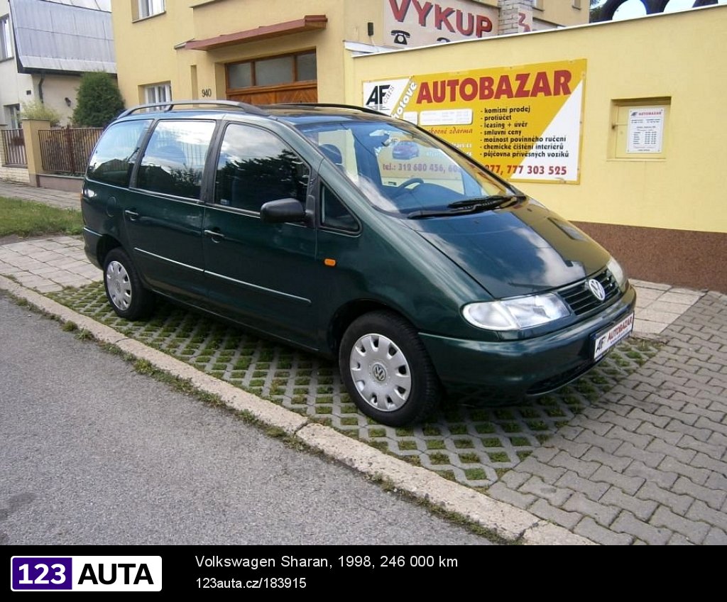 Volkswagen Sharan, 1998 - pohled č. 1