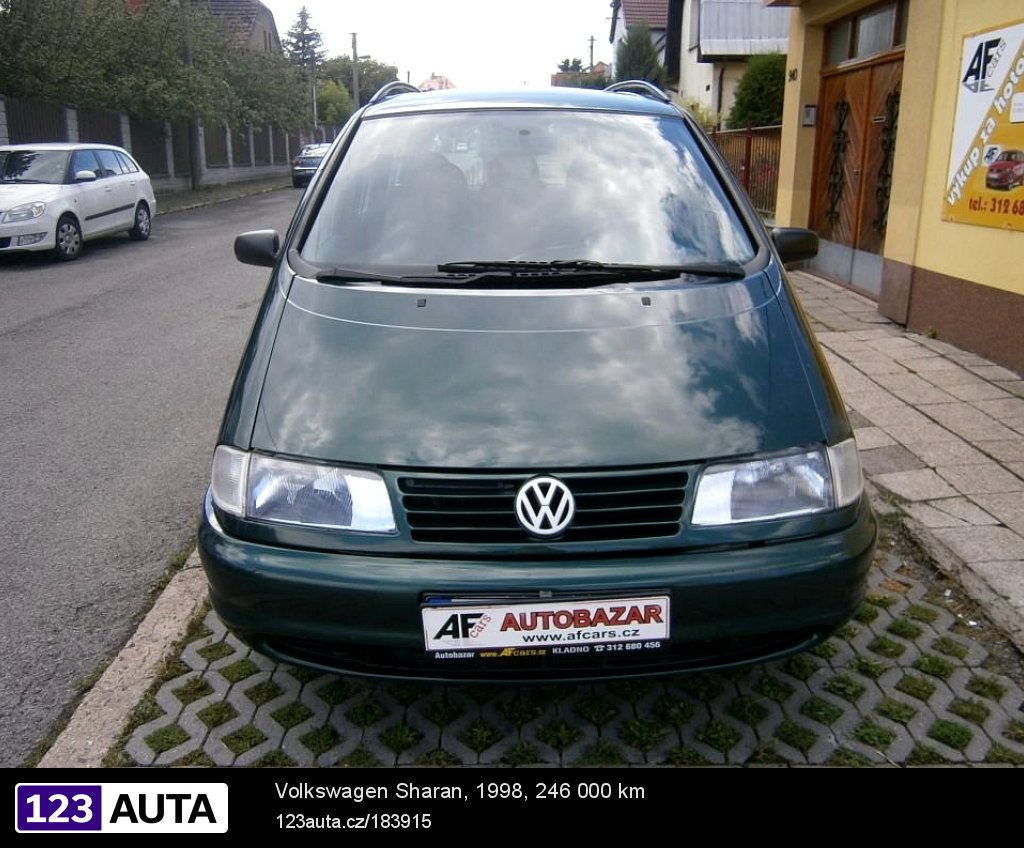 Volkswagen Sharan, 1998 - pohled č. 2