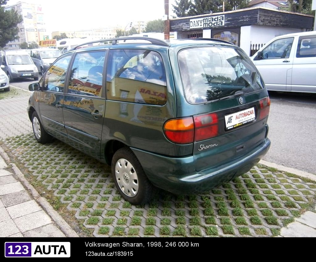Volkswagen Sharan, 1998 - pohled č. 4