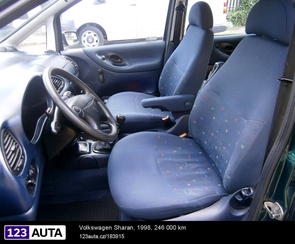Volkswagen Sharan, 1998 - pohled č. 7