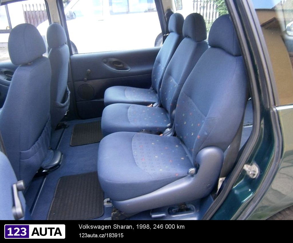 Volkswagen Sharan, 1998 - pohled č. 8