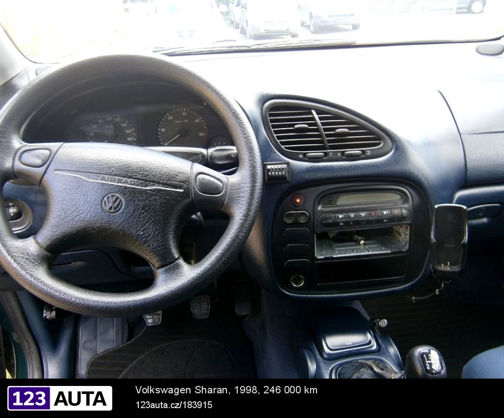 Volkswagen Sharan, 1998 - pohled č. 9