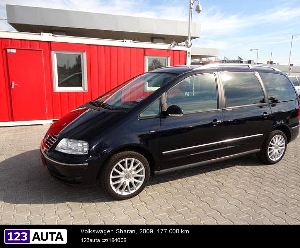 Volkswagen Sharan, 2009 - celkový pohled
