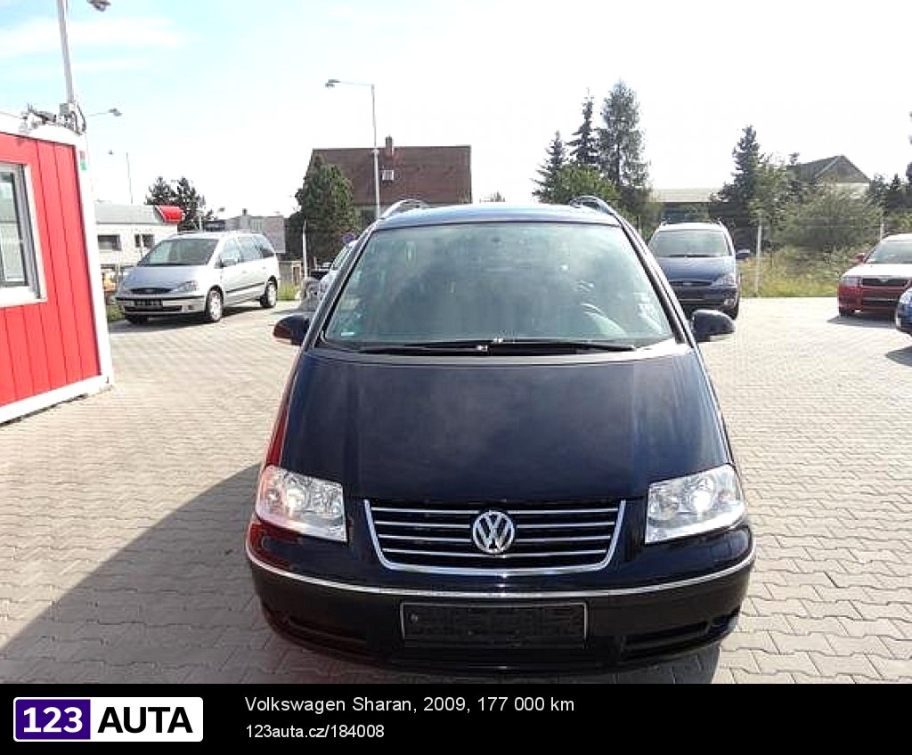 Volkswagen Sharan, 2009 - pohled č. 2