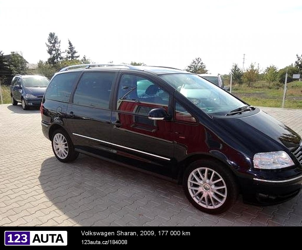 Volkswagen Sharan, 2009 - pohled č. 3