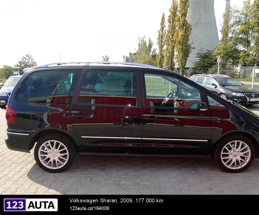 Volkswagen Sharan, 2009 - pohled č. 4