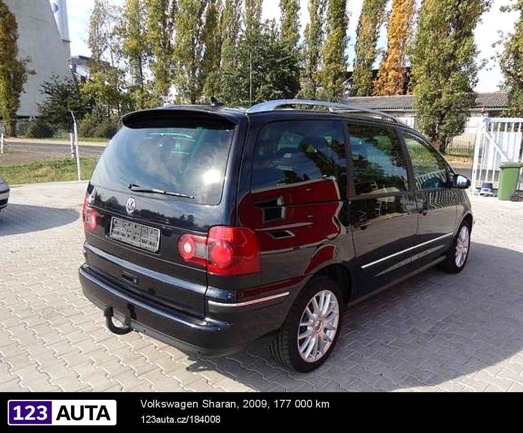 Volkswagen Sharan, 2009 - pohled č. 5