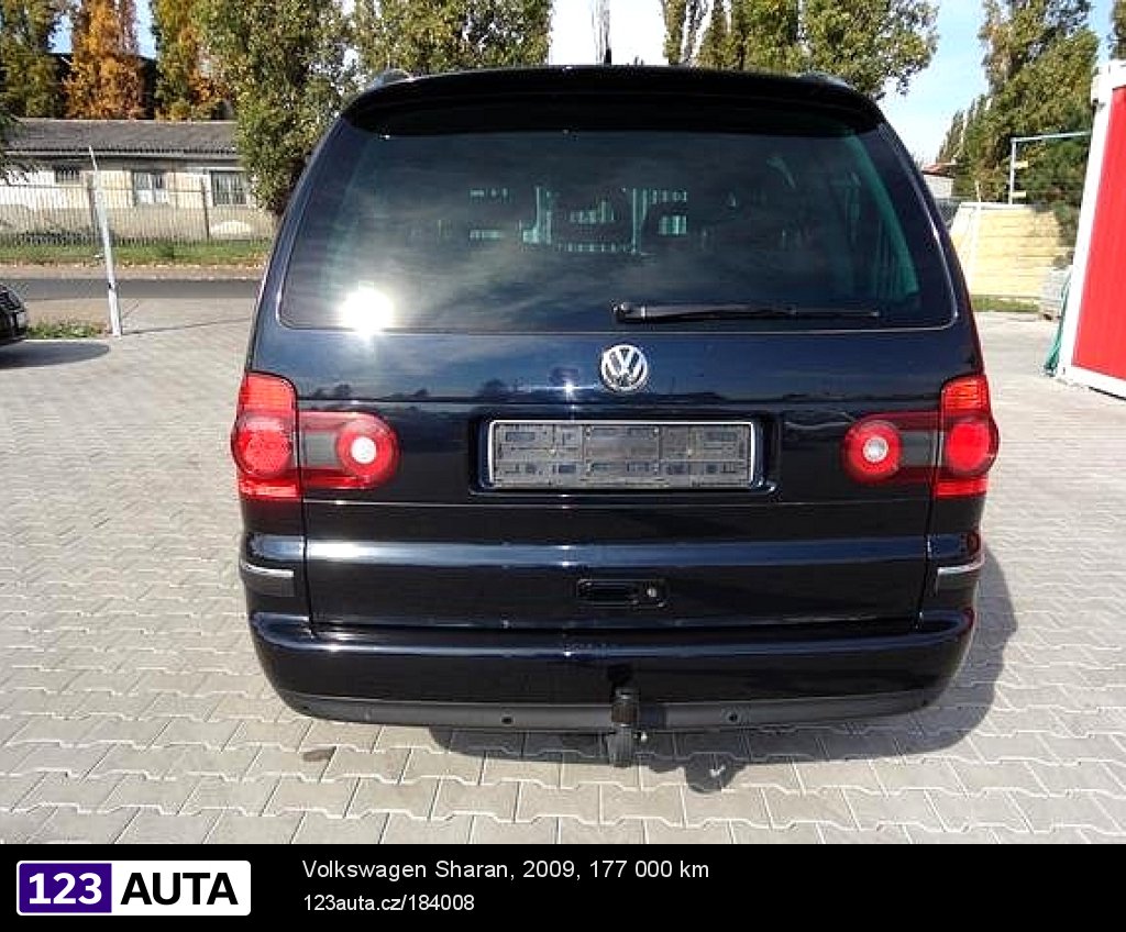 Volkswagen Sharan, 2009 - pohled č. 6