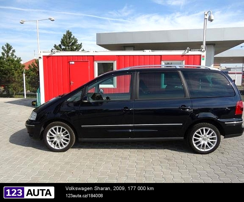 Volkswagen Sharan, 2009 - pohled č. 7