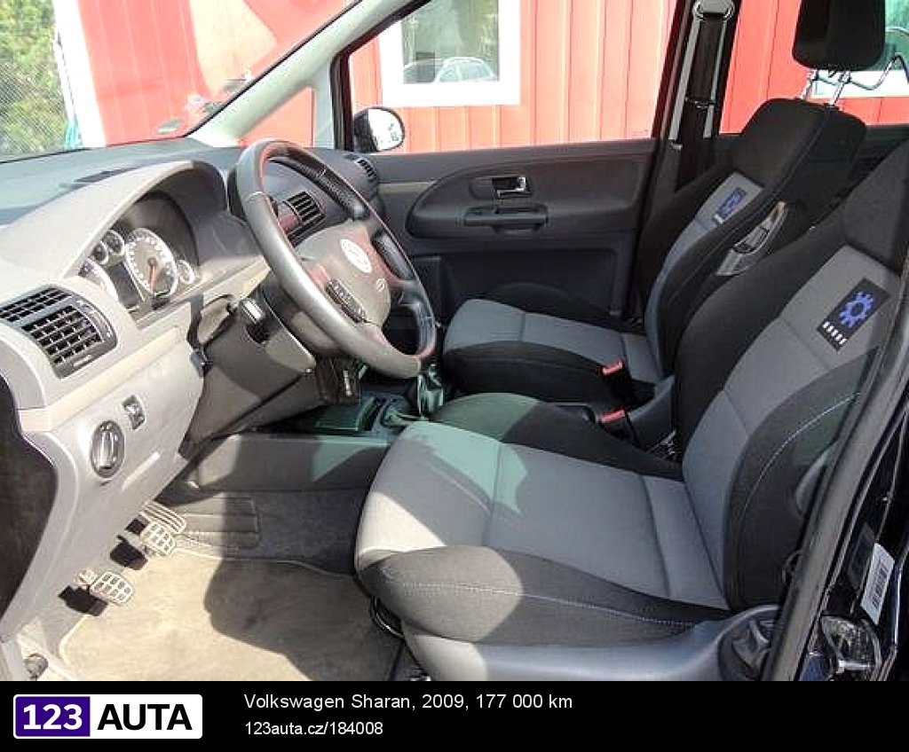 Volkswagen Sharan, 2009 - pohled č. 8